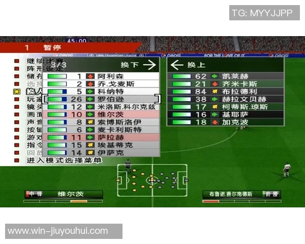 实况足球8经典球员名单详解与各球员特点分析 实况足球8经典球员名单详解与各球员特点分析